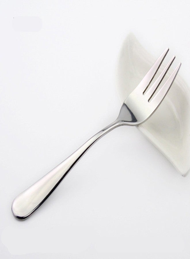 ERCRYSTO Stainless Steel Salad, Dessert & Appetizer Forks (4PCS) - Image 5