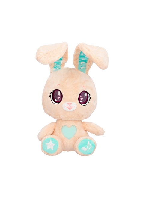 PEEKAPETS INTERACTIVE BUNNY PLUSH by Toypro