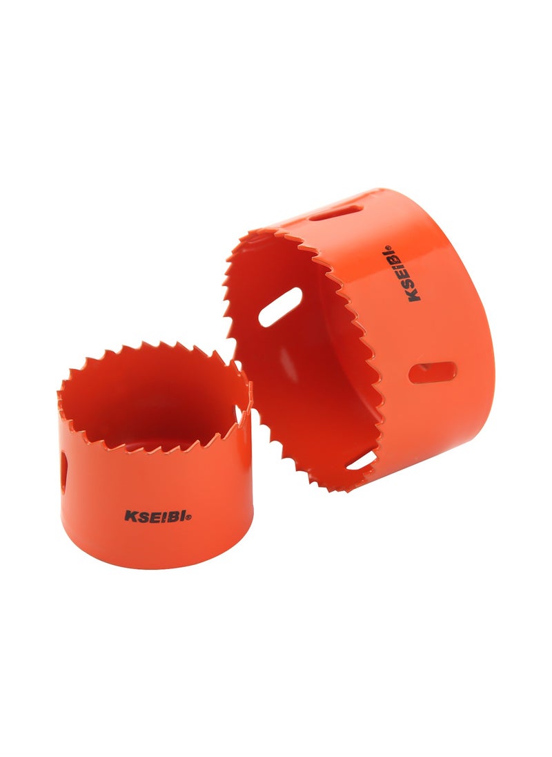 KSEIBI HSS Bi-Metal Hole Saws 3/4 inch, Metal Hole Cutter for Wood Boards Plastic Drywall & Metal Sheet, Hole Saw for Thin Metal, Hard Wood, Drilling PVC Board, and Plastic Plate.  - Image 2