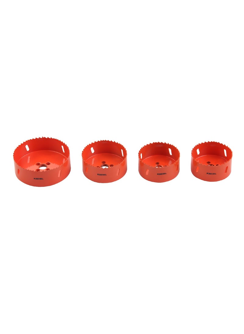 KSEIBI HSS Bi-Metal Hole Saws 3/4 inch, Metal Hole Cutter for Wood Boards Plastic Drywall & Metal Sheet, Hole Saw for Thin Metal, Hard Wood, Drilling PVC Board, and Plastic Plate.  - Image 3