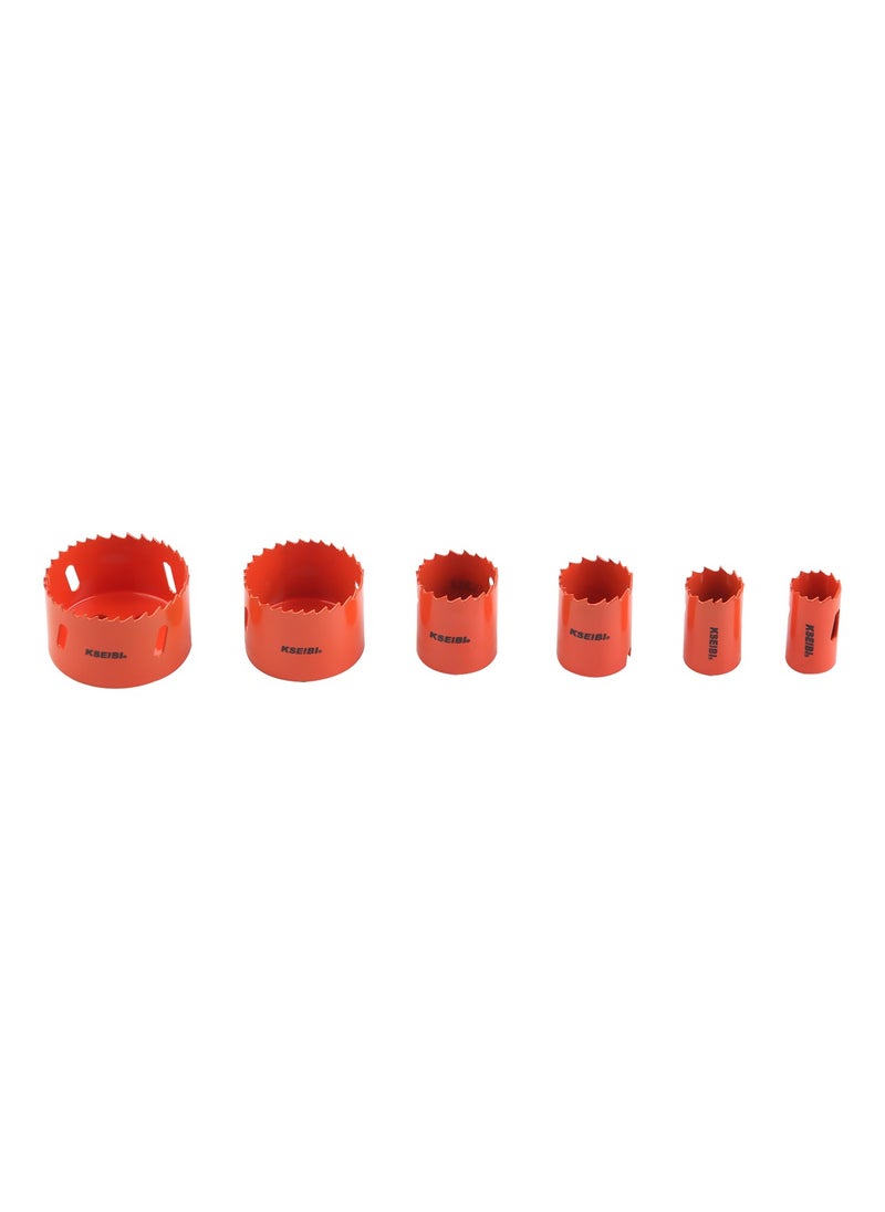 KSEIBI HSS Bi-Metal Hole Saws 3/4 inch, Metal Hole Cutter for Wood Boards Plastic Drywall & Metal Sheet, Hole Saw for Thin Metal, Hard Wood, Drilling PVC Board, and Plastic Plate.  - Image 4