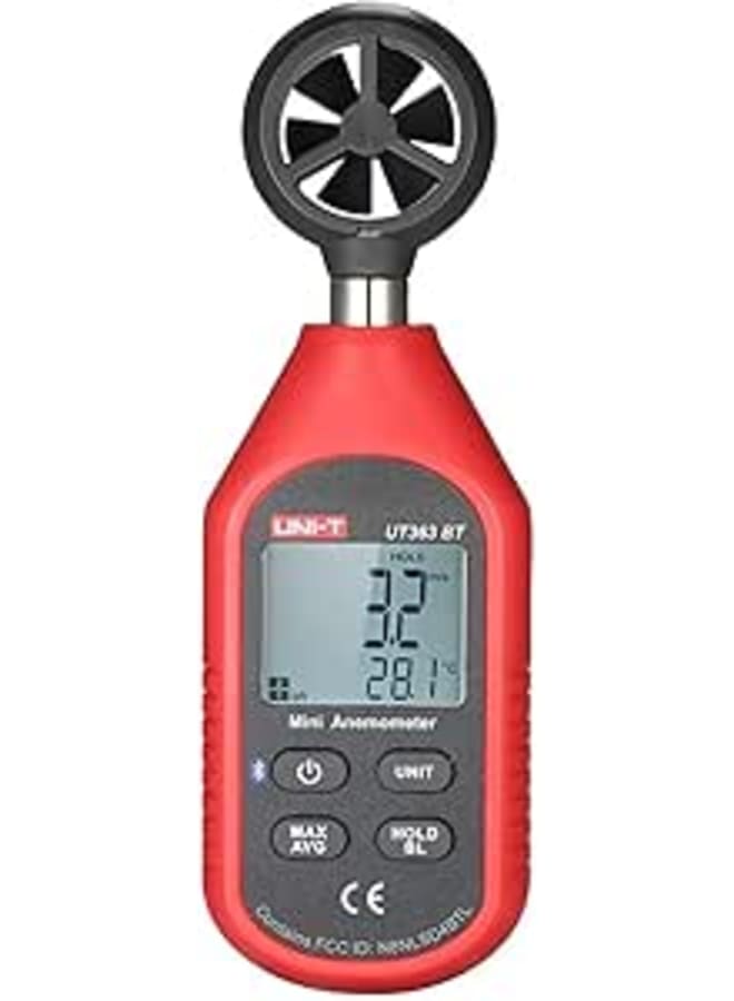 UNI-T UNI-T UT363BT Mini LCD Digital Anemometer