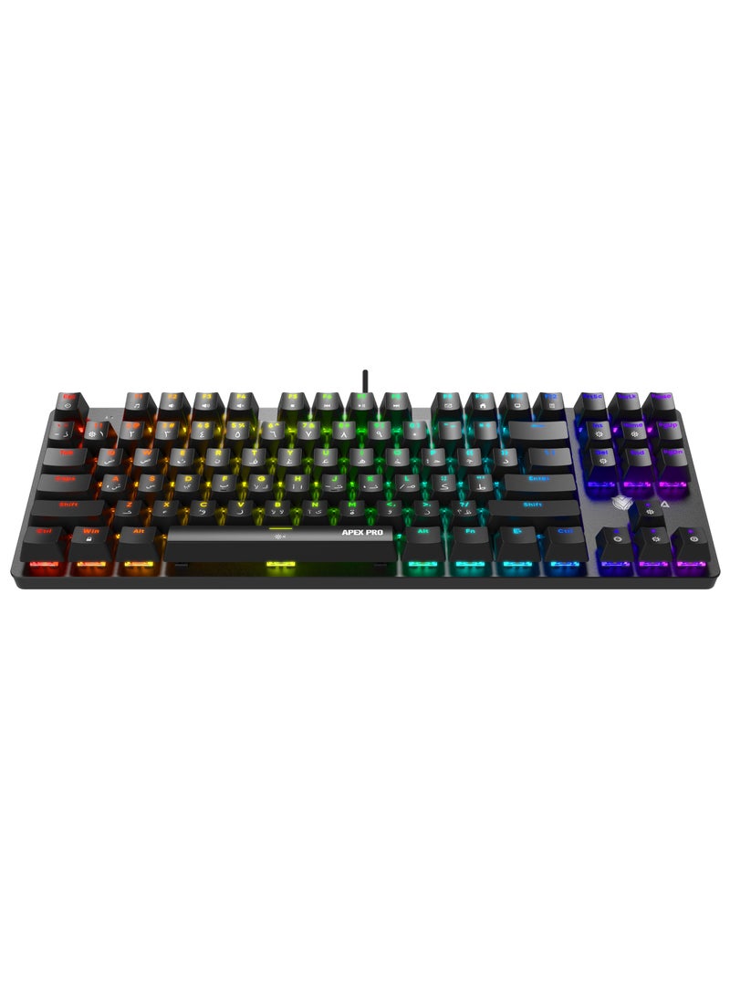 ASA - APEX PRO RGB Mechanical Gaming Keyboard For (PC) With 87 Keys - Wired - Image 1