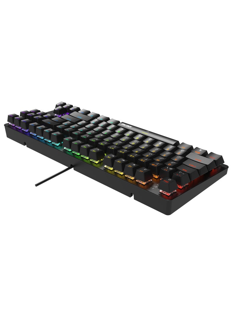 ASA - APEX PRO RGB Mechanical Gaming Keyboard For (PC) With 87 Keys - Wired - Image 1