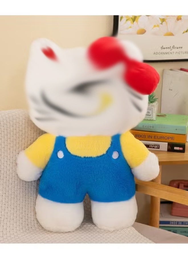 60cm Cartoon Hello Kitty Plush Doll Plush Toy Room Decoration Soft Doll Suitable for Children Gift Party Gift