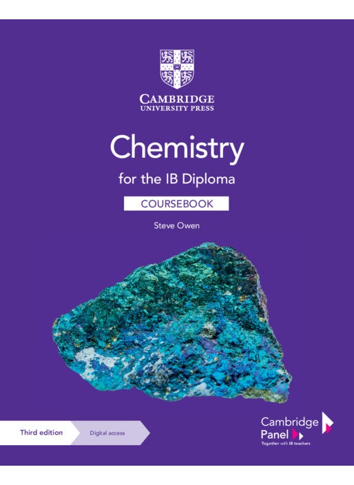 null - Chemistry for the IB Diploma Coursebook with Digital Access (2 Years) - Image 1