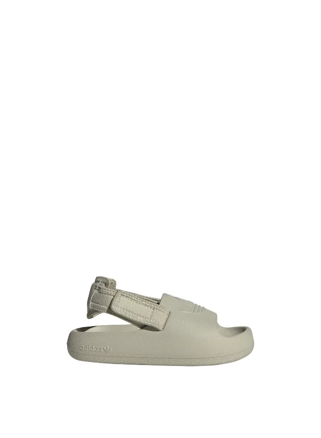Adidas Adidas ADIFOM ADILETTE C Beige CASUAL Sliders & Flip-Flops FOR KIDS BOYS AND GIRLS 2