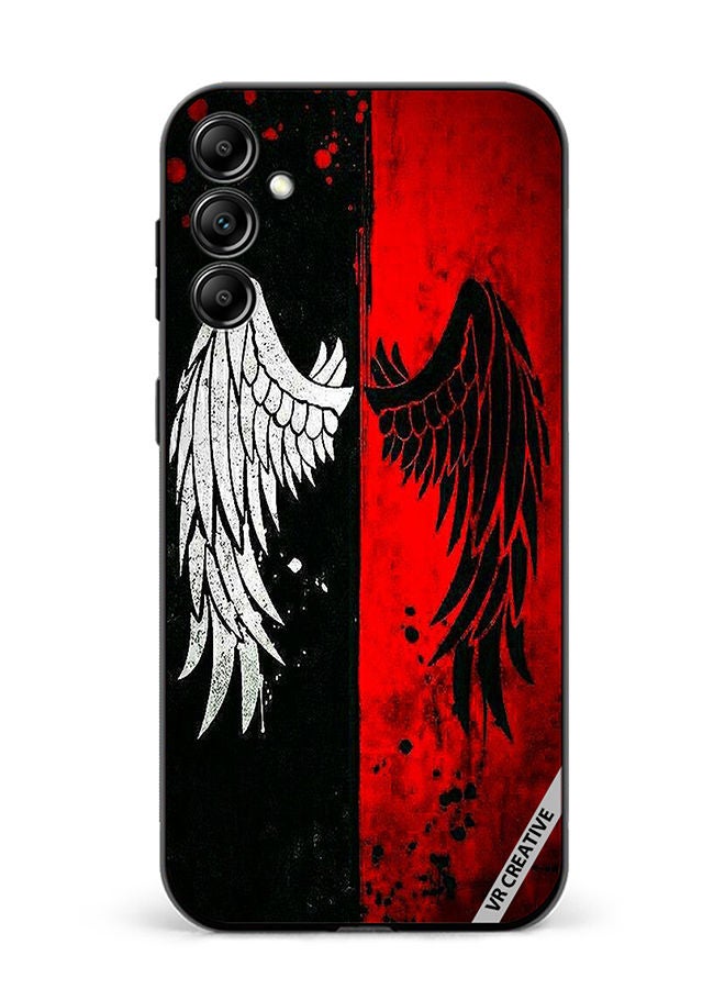VR CREATIVE Protective Case Cover For Samsung Galaxy A34 Wings Design Multicolour - Image 1