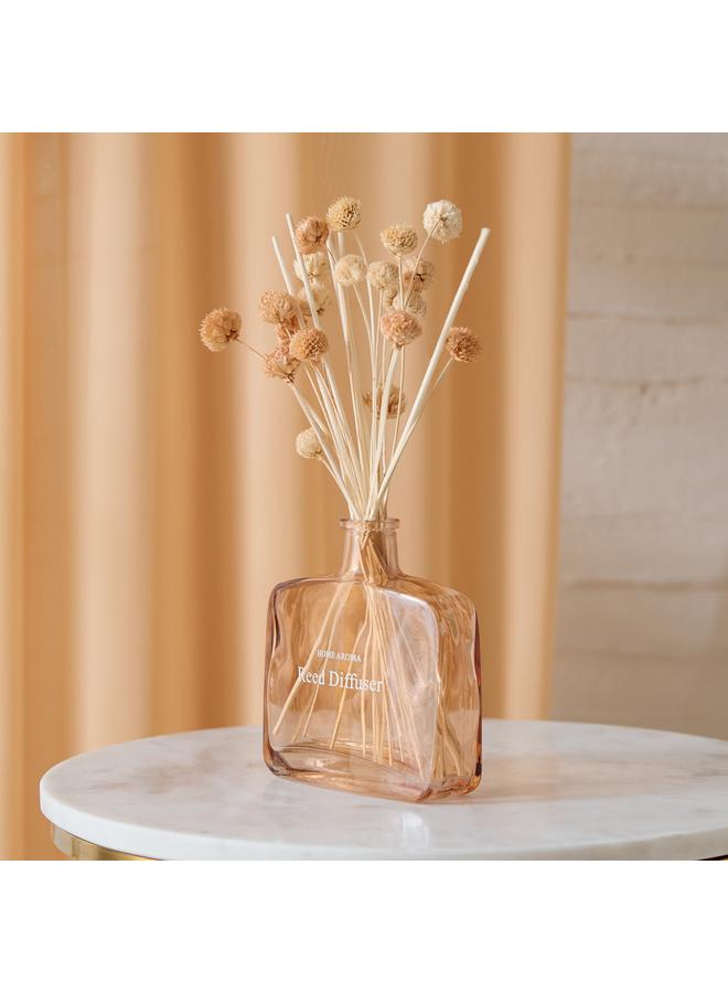 Home Box Seyna Daisy Reed Diffuser Bottle without Fragrance Solution - 16x5x38 cm  - Image 2