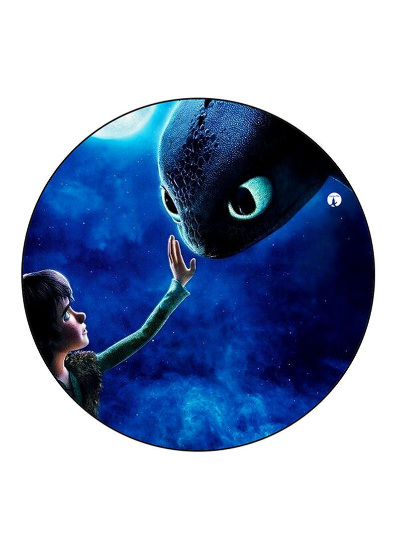 RKN How To Train Your Dragon Printed Mouse Pad  Multicolour