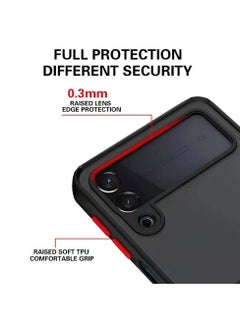 GULFLINK غطاء حماية خلفي لهاتف سامسونج جالاكسي Z Flip 3 5G  - Image 4