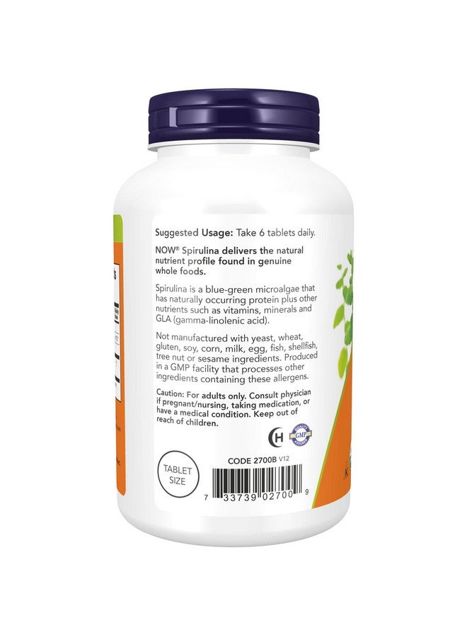 now أقراص سبيرولينا العضوية 500 - Image 4