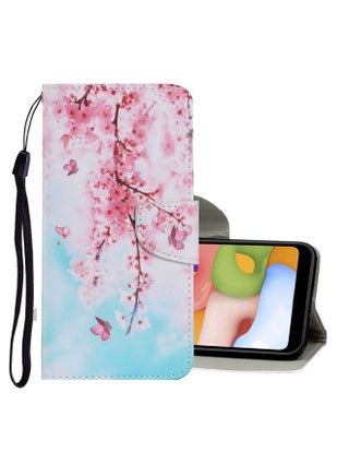 Case Cover For Xiaomi Redmi Note 9 Coloured Drawing Pattern Horizontal Flip PU Leather Case with Holder & Card Slots & Wallet & Lanyard Cherry Blossoms - pzsku/ZBB60EE997AA8DB2CC9F1Z/45/_/1711235301/48fe81d5-3a0d-44a4-92bd-95abc13c4195