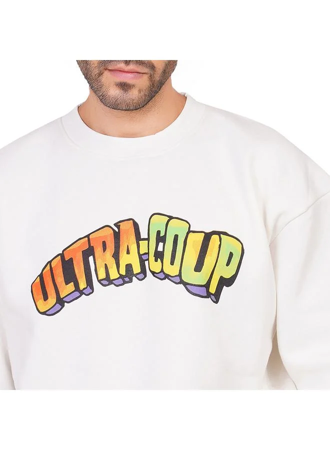 كوب سويت شيرت رجالي كاجوال بأكمام طويلة