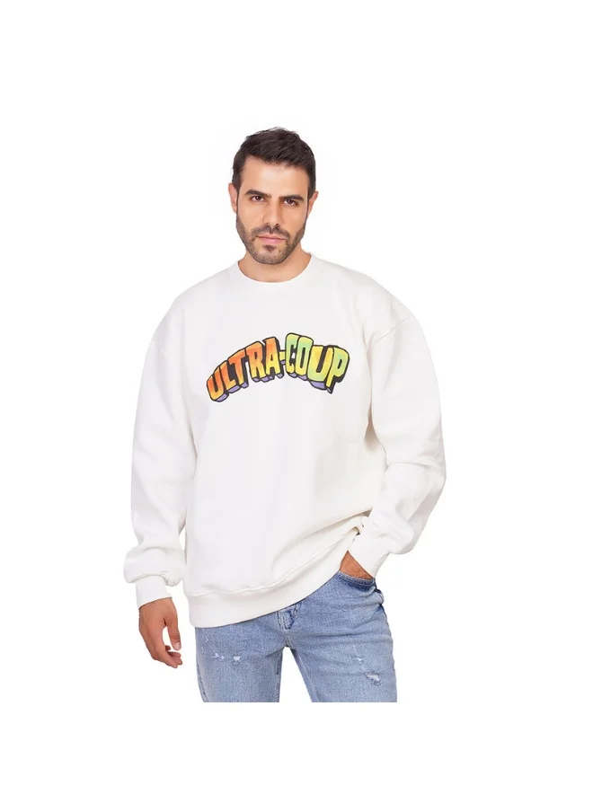 Coup Coup Mens - Casual Sweatshirt With Long Sleeves