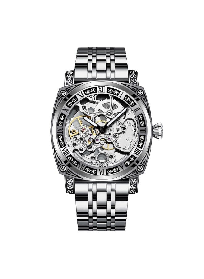 Precious Men's Business Fashion Watch Multi Functional Sports Watch 