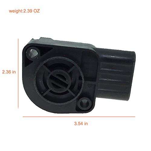 YUTOCOOL Throttle Position Sensor TPS Fits Navistar Volvo Ford Navistar Replace 2603893C91 131973 - Image 3
