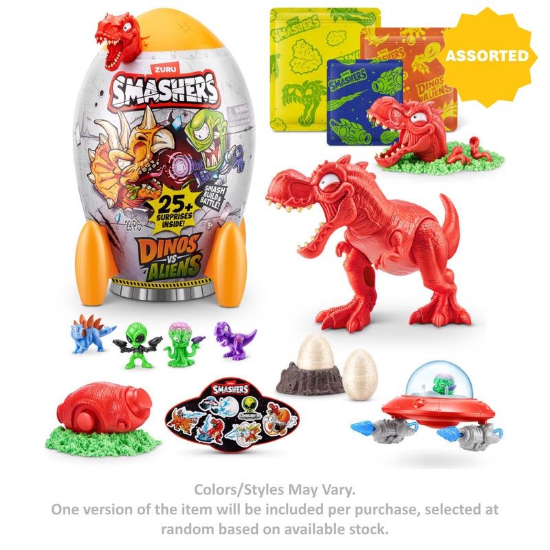 Smashers Dino VS Aliens Rocket Playset (Assorted) - Image 2