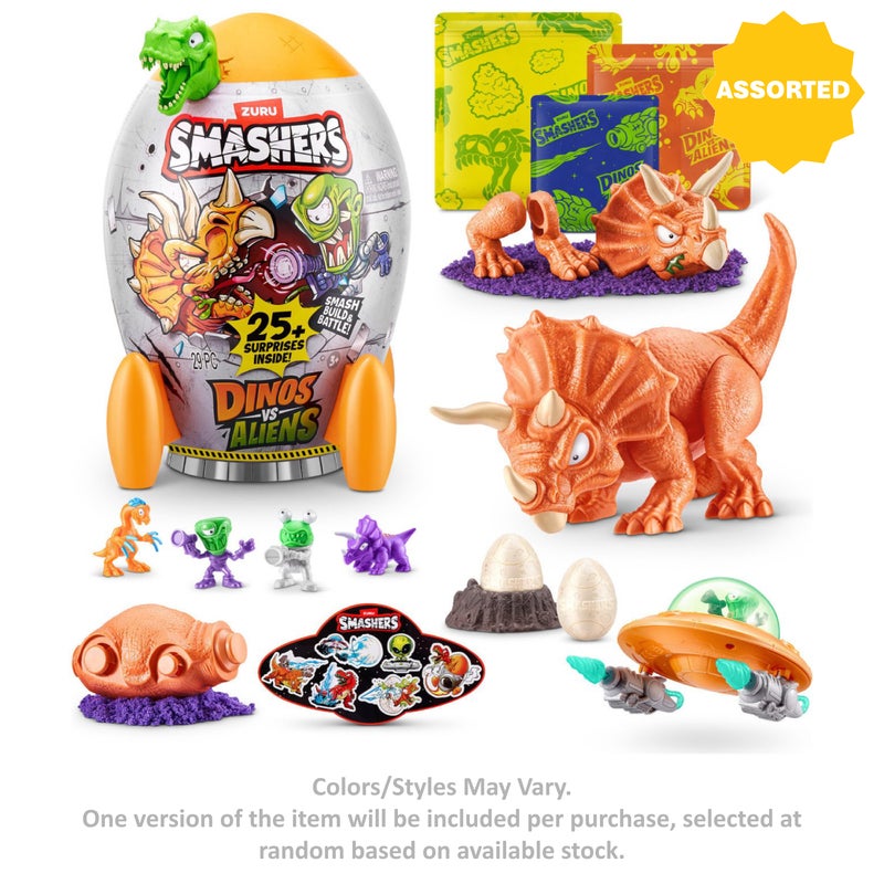Smashers Dino VS Aliens Rocket Playset (Assorted) - Image 3