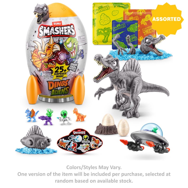 Smashers Dino VS Aliens Rocket Playset (Assorted) - Image 1