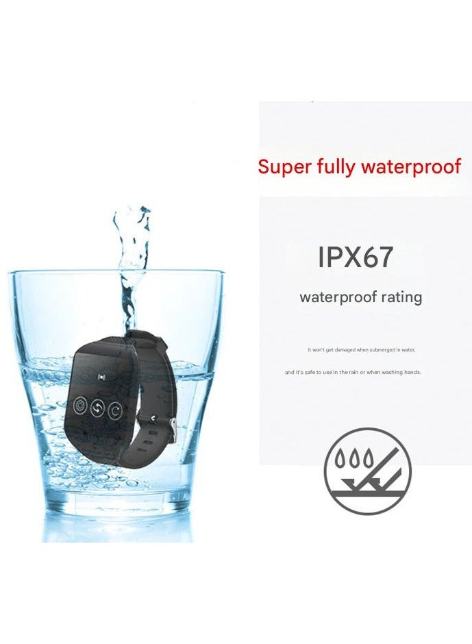 كيلا زر استدعاء مقدم الرعاية اللاسلكي، زر استدعاء الطوارئ الذكي بمدى 1000 متر مع جهاز استقبال قابل لإعادة الشحن، نظام مساعدة متعدد الوظائف - Image 4