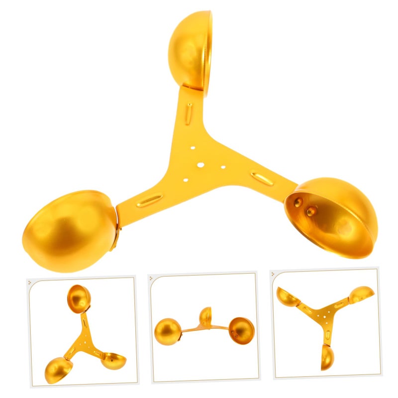 Lightweight Aluminum Alloy Wind Anemometer Sensor Replacement for HVAC Greenhouse Detection - Image 4