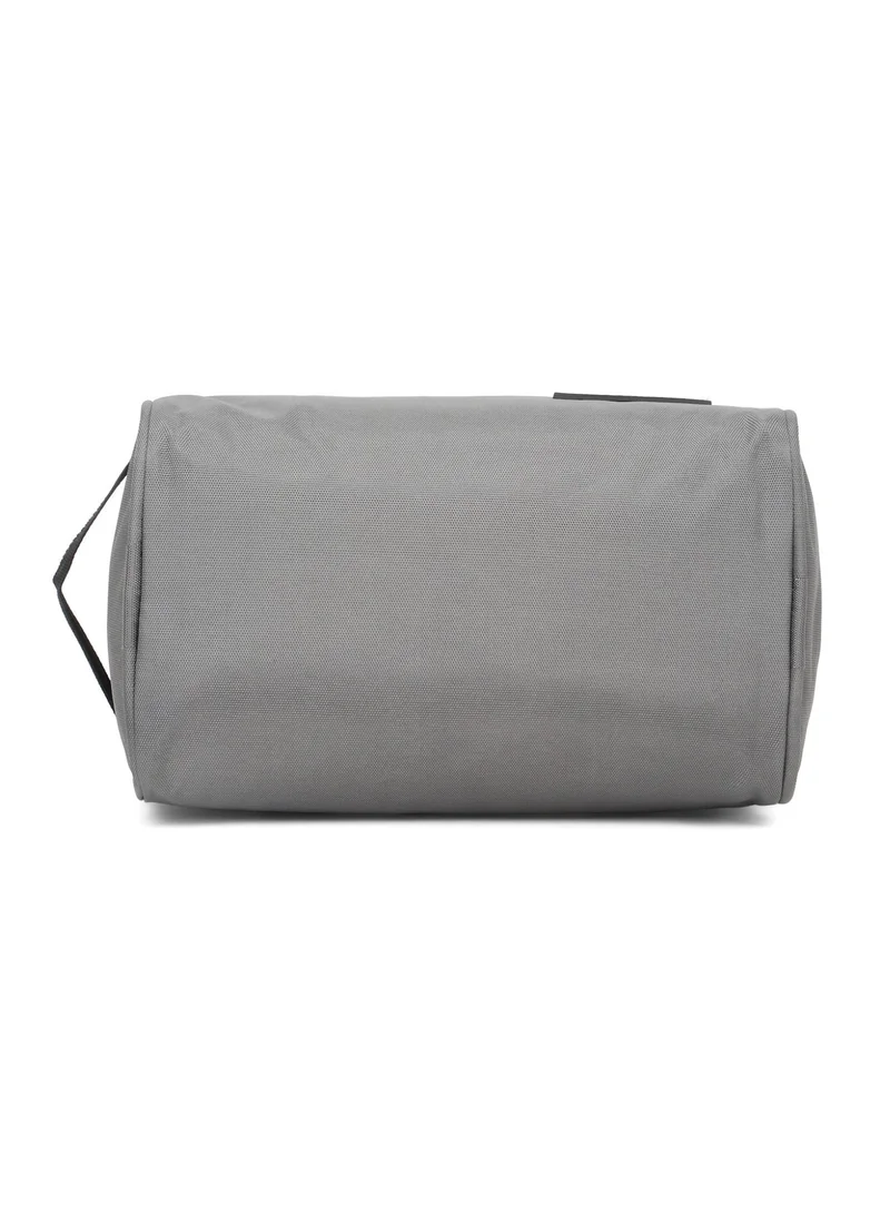 Teakwood Grey Teakwood Essentials Grey Travel Toiletry Bag | Large Capacity Wash Bag for Men & Women | Water-Resistant | Multi-Compartment | Hanging Hook | Durable Easy-to-Clean Grooming Organizer | Ideal for Travel, Gym & Bathroom Use  | Best Price UAE