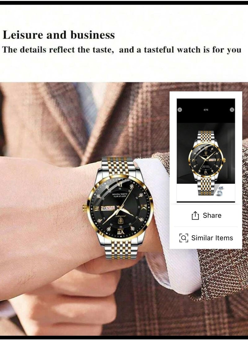 POEDAGAR watch for men  - Image 1