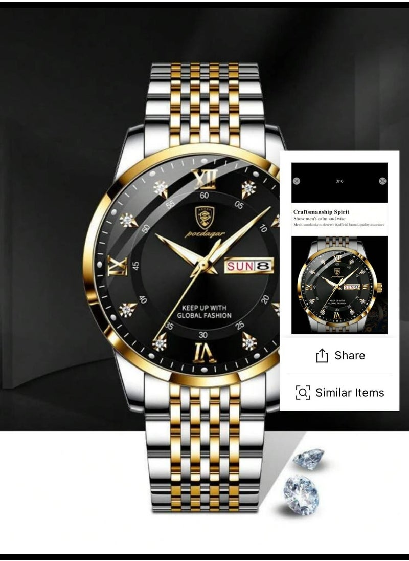 POEDAGAR watch for men  - Image 3
