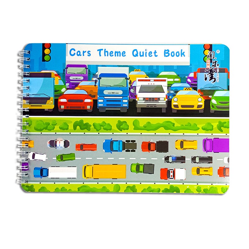 E-Commerce Full English Children'S Books Children'S Quiet Books Baby Literacy Cards Generation - Image 3