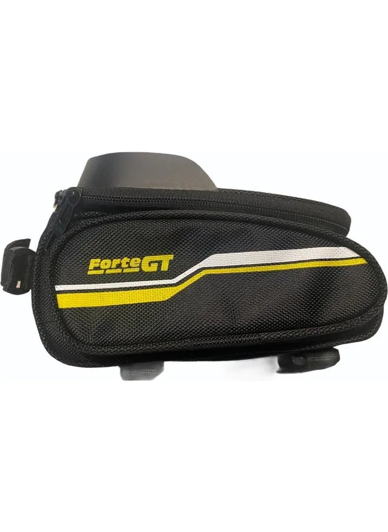 Forte Gt Frame Top Bag with Phone Holder Xbyc 816 Yellow