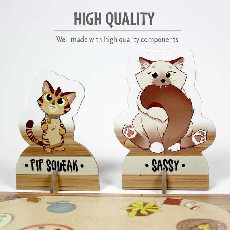 ثينك فان لعبة ذكاء القطط من Thinkfun - لعبة تعليمية للأطفال في سن 8 سنوات فما فوق، تطور المهارات الحرجة - Image 3
