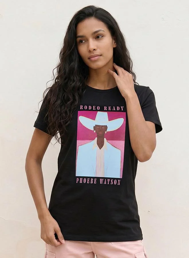 SP Characters Phoebe Watson Cotton T-shirt