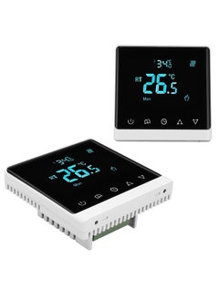 AC220V Touch Screen Thermostat with LCD Display Screen Temperature Controller for Home - pzsku/ZBB6169C88E715CEA7D6CZ/45/_/1734084101/29d7269a-f52d-4397-9393-b82f736e7b7c