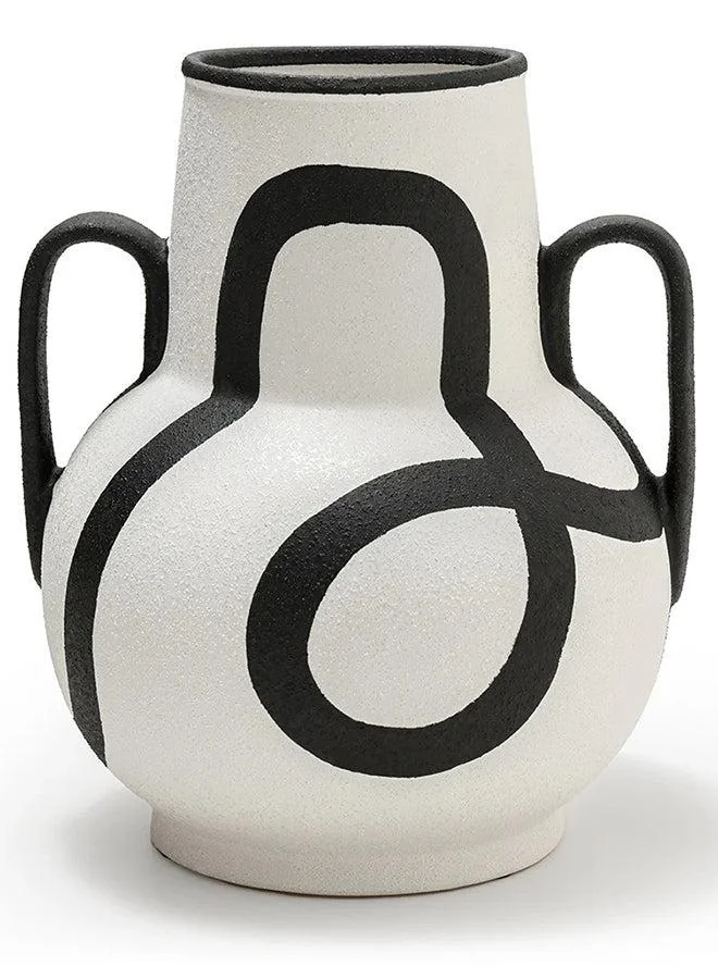 KNOT HOME Evelina Arneson Heritage Lineage Vase Knot Home Designer Accessory for Bedroom Living Dining Room Office Area Décor