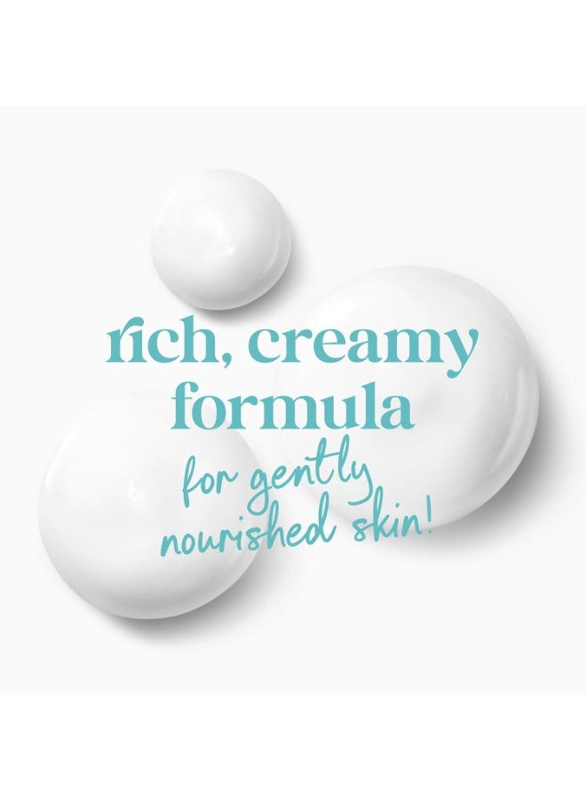 Dove غسول الجسم دوف مع مضخة للبشرة الحساسة، مضاد للحساسية، خالٍ من البارابين، خالٍ من الكبريتات، خالٍ من القسوة، منظف مرطب للبشرة يزيل البكتيريا بفعالية مع تغذية البشرة 30.6 أونصة - Image 5