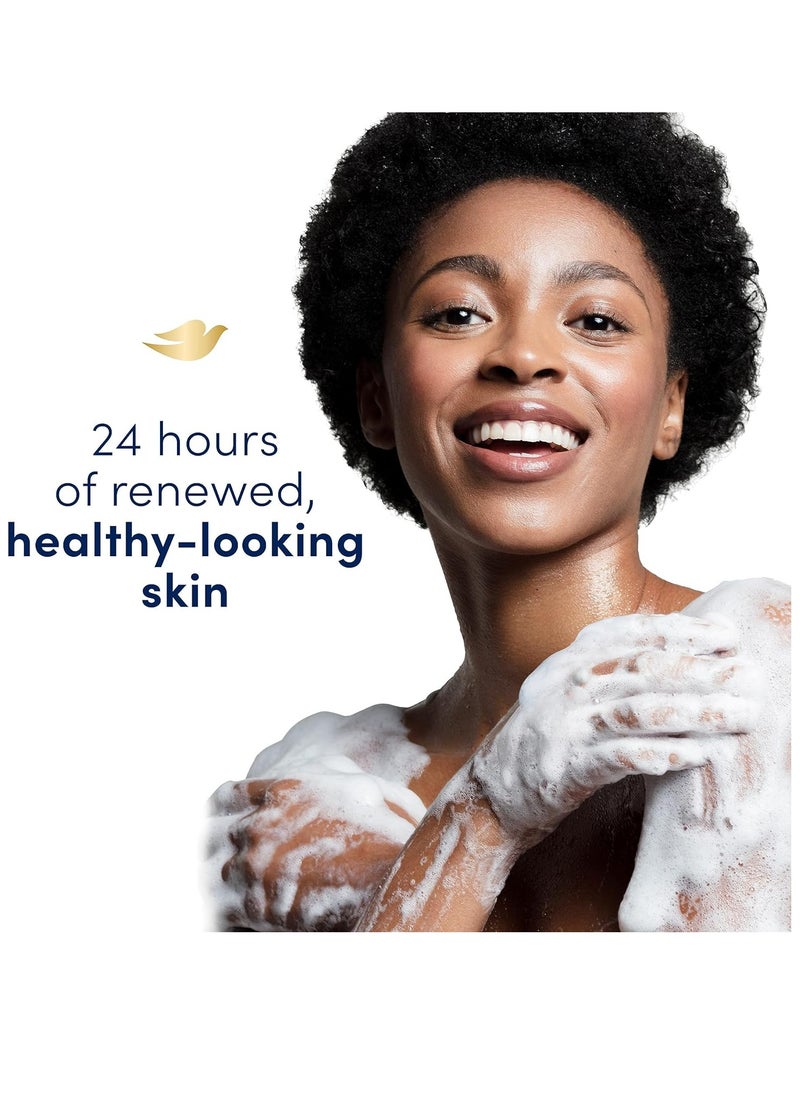 Dove - Dove Body Wash with Pump Sensitive Skin Hypoallergenic, Paraben-Free, Sulfate-Free, Cruelty-Free, Moisturizing Skin Cleanser Effectively Washes Away Bacteria While Nourishing Skin 30.6 oz - Image 1