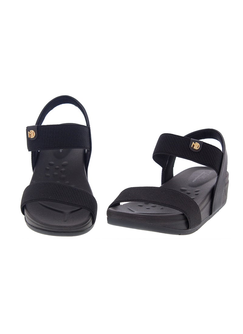 مودار صنادل موداري النسائية ذات حزام الظهر – ملاءمة آمنة مع تصميم مريح يومي - Image 4