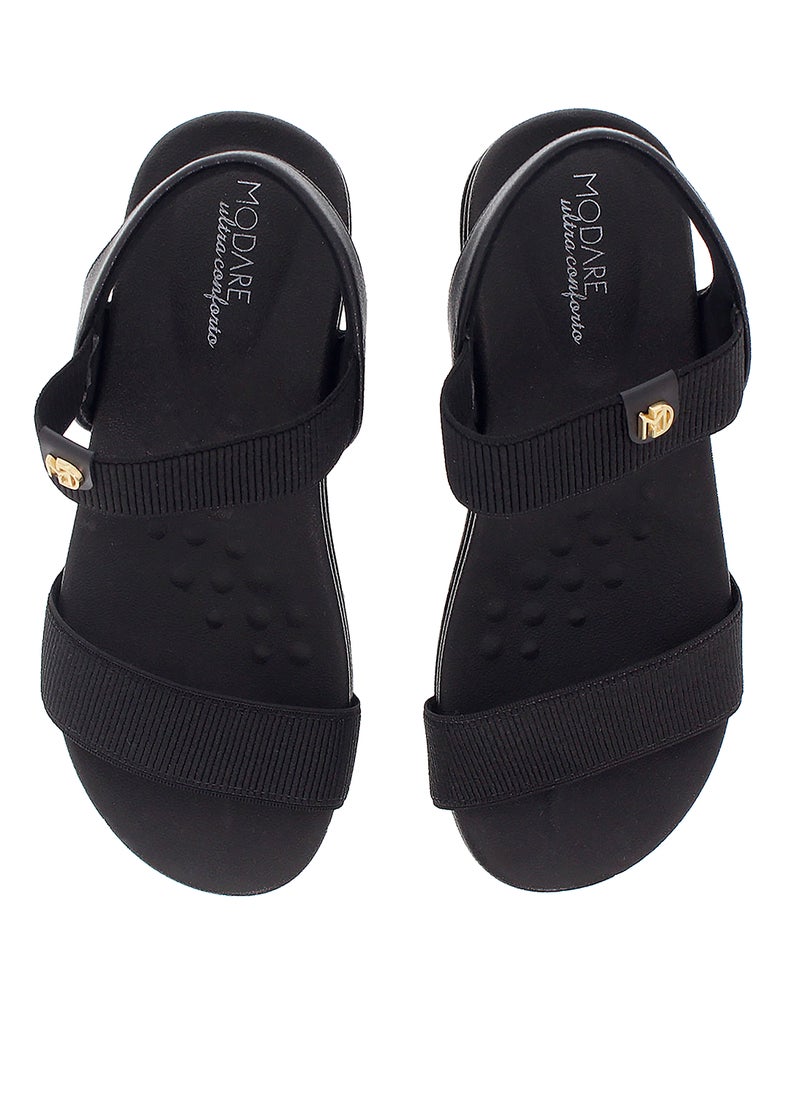 مودار صنادل موداري النسائية ذات حزام الظهر – ملاءمة آمنة مع تصميم مريح يومي - Image 5