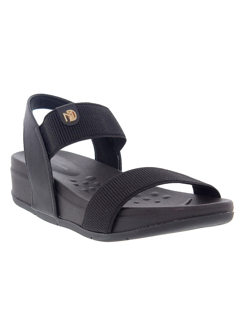 مودار صنادل موداري النسائية ذات حزام الظهر – ملاءمة آمنة مع تصميم مريح يومي - Image 1