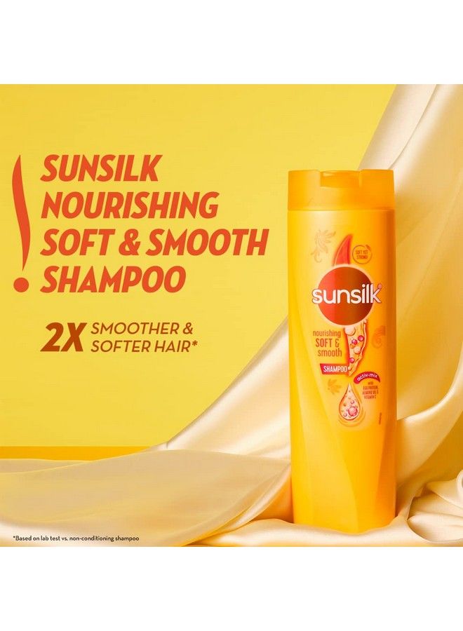 Nourishing Soft & Smooth Shampoo 360 Ml