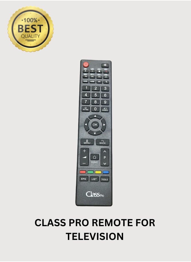 Nate NATE CLASS PRO REMOTE FOR TELEVISION  - Image 1