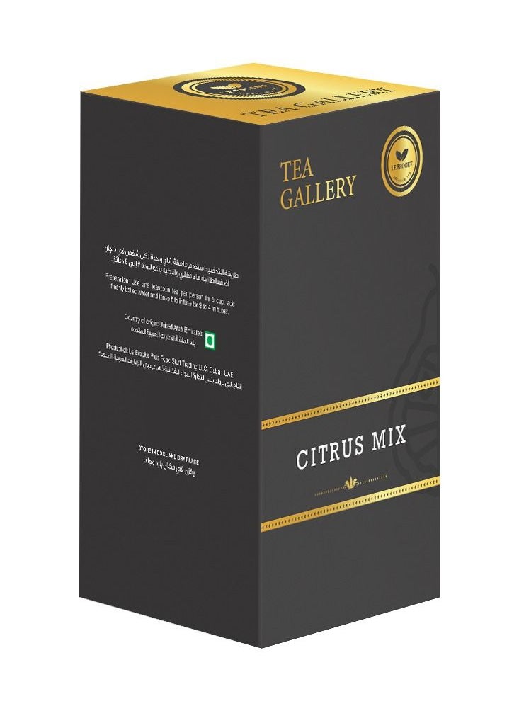 Le Brooke Tea Gallery Citrus Mix Tea 250gm