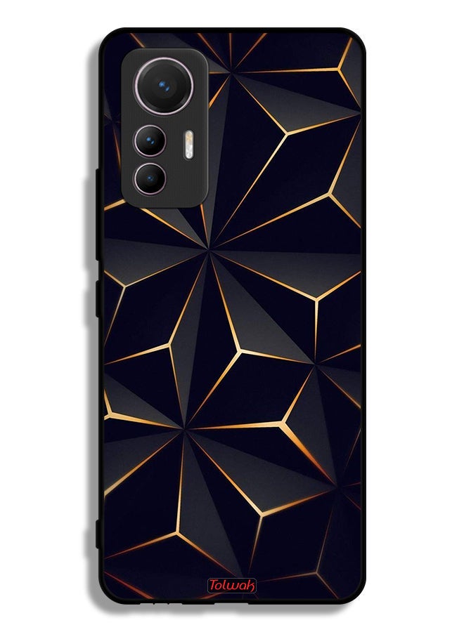 Tolwak غطاء حماية Xiaomi 12 Lite بنمط مميز - Image 1