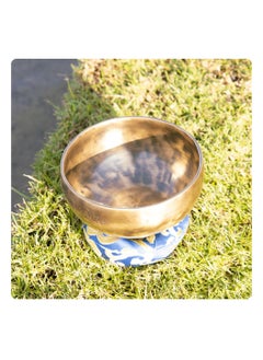 Alpine Crystals UAE Full Moon Singing Bowl 858 grams - Handcrafted from Nepal for Meditation, Yoga & Healing  - Image 4