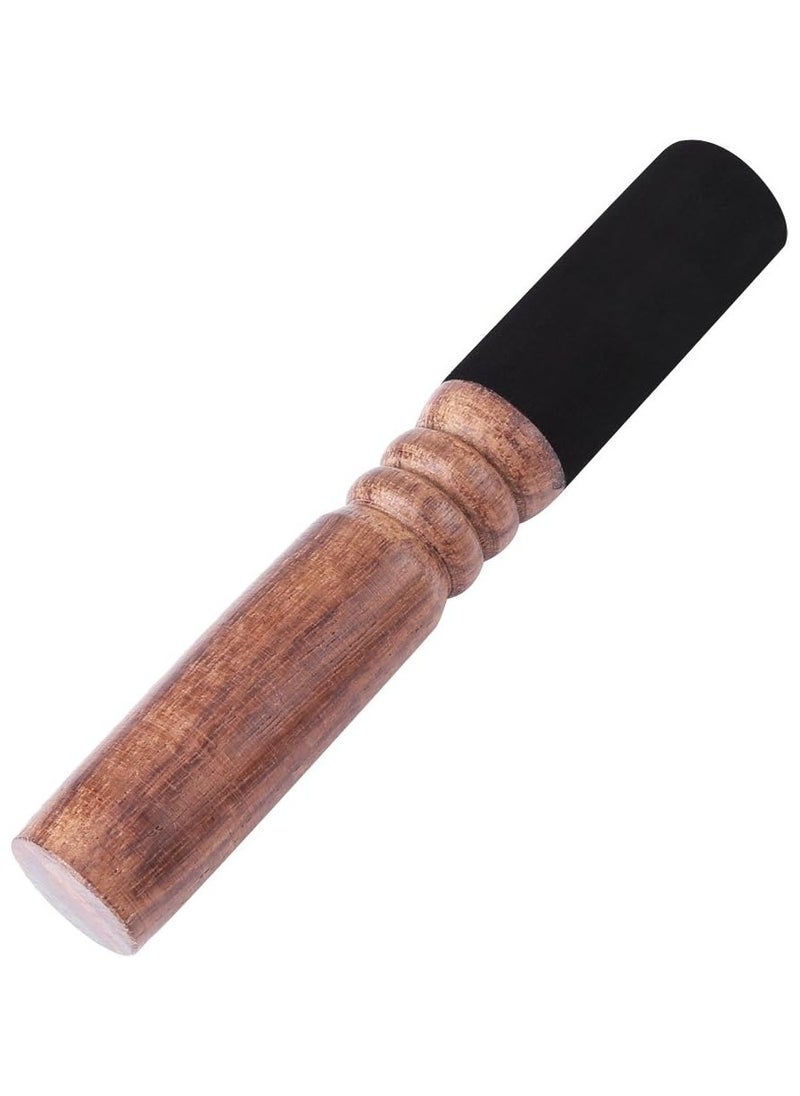 Alpine Crystals UAE - Full Moon Singing Bowl 858 grams - Handcrafted from Nepal for Meditation, Yoga & Healing - Image 1