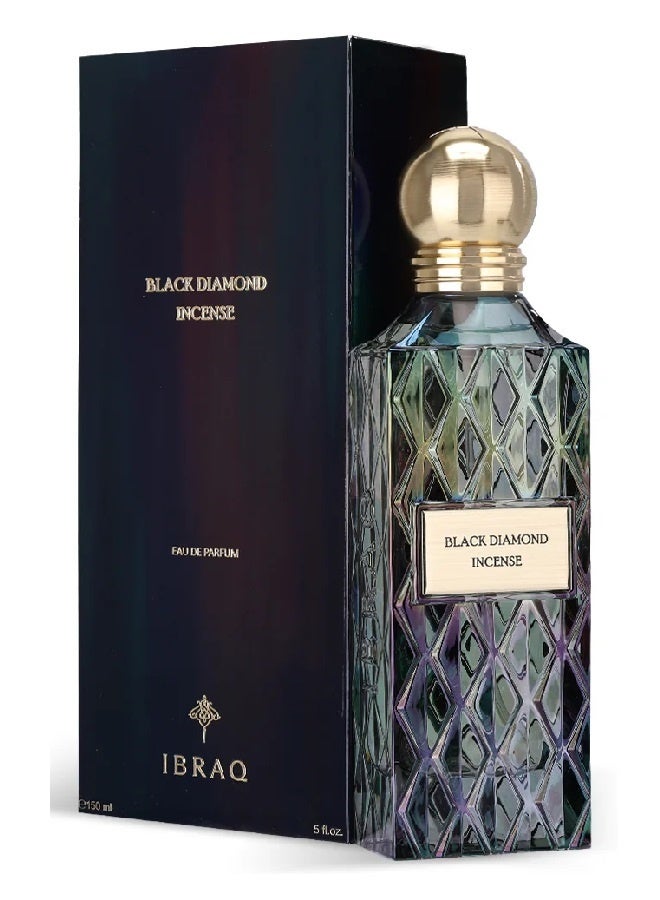 ابراق عطر بلاك دايموند بخور او دي بارفان 150 مل - Image 1