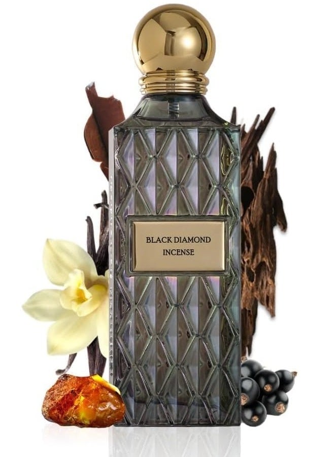 ابراق عطر بلاك دايموند بخور او دي بارفان 150 مل - Image 3