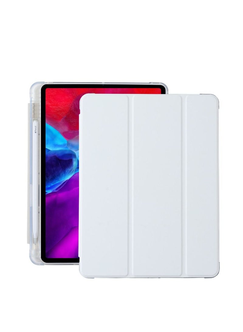Loquat Protective Case With Pen Slot For White iPad