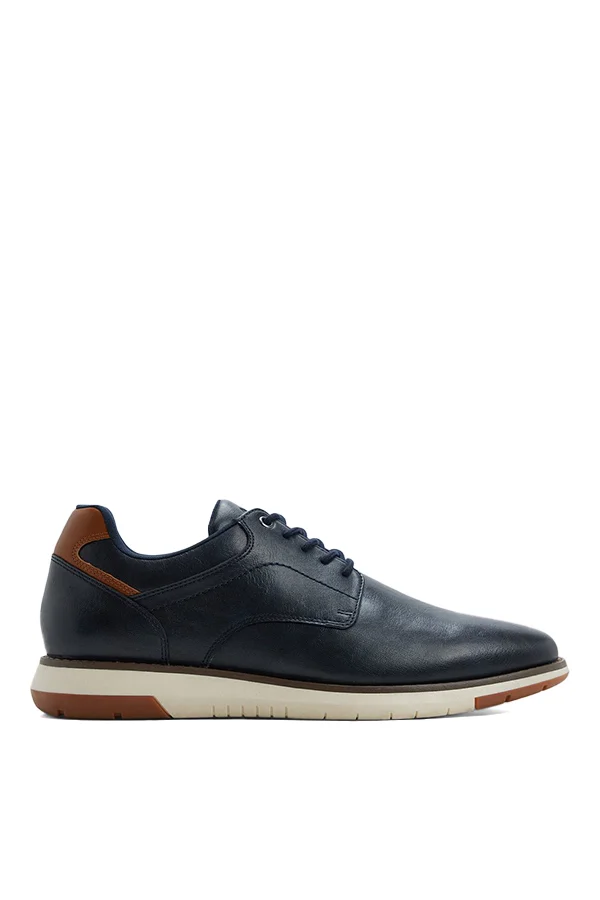 Aldo Kaplan Men Blue Lace Up Shoes